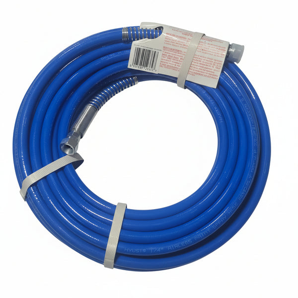 Furtun de Înaltă Presiune pentru Pompă de Zugrăvit Airless, 1/4", 3300 PSI / 228 Bari 15 metri