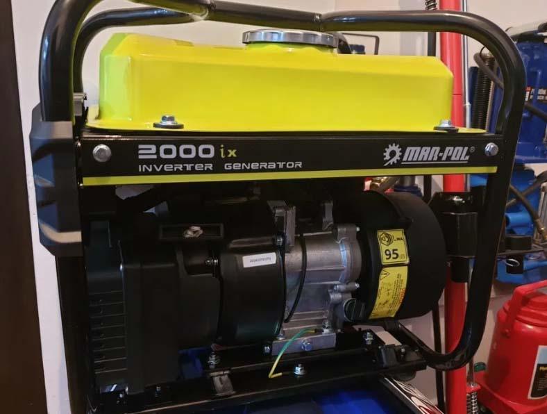 Generator de curent electric PROFI cu stabilizator de tensiune - Bjc tools