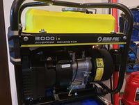 Generator de curent electric PROFI cu stabilizator de tensiune - Bjc tools