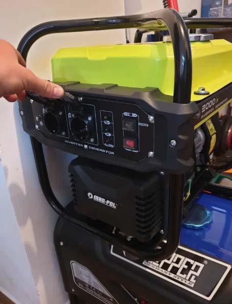 Generator de curent electric PROFI cu stabilizator de tensiune - Bjc tools