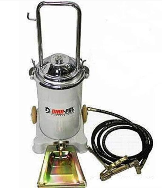 Gresor manual decalimitru pompa de gresat 15 litri - Bjc tools