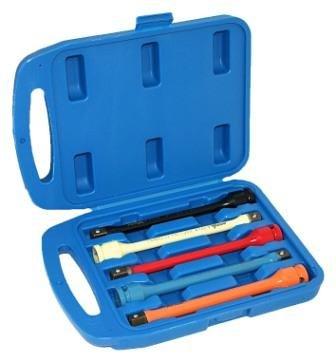Set prelungitoare tubulare de impact control al cuplului de strângere - Bjc tools Imagine principală a produsului