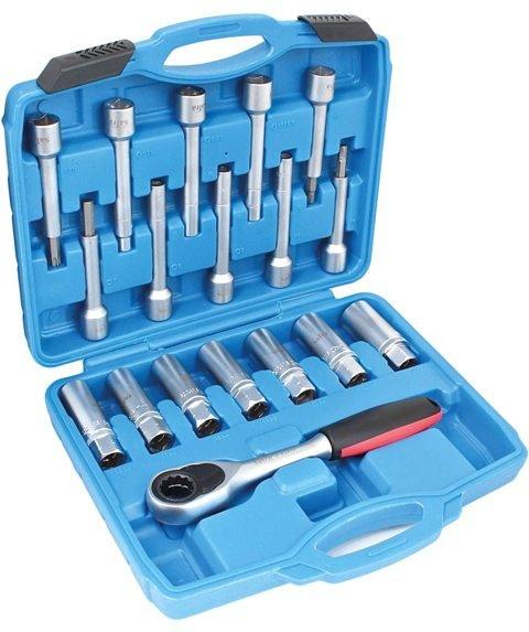 Trusa scule speciala demontare amortizoare suspensie Profi - Bjc tools Imagine principală a produsului