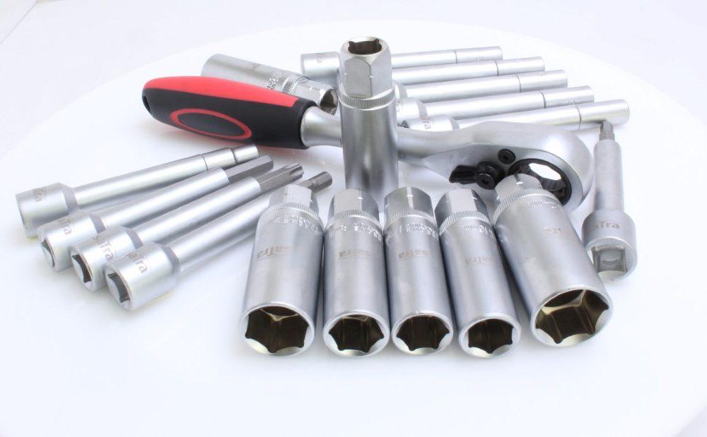 Trusa scule speciala demontare amortizoare suspensie Profi - Bjc tools