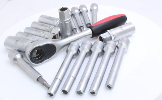 Trusa scule speciala demontare amortizoare suspensie Profi