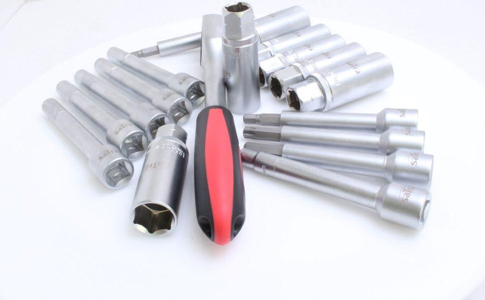 Trusa scule speciala demontare amortizoare suspensie Profi - Bjc tools