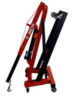 Macara hidraulica 2 tone tip Girafă de scos motoare - Bjc tools