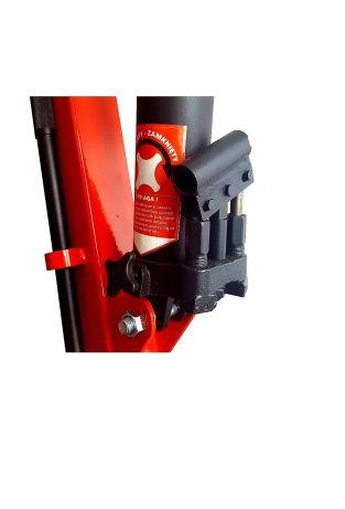 Macara hidraulica 2 tone tip Girafă de scos motoare Imagine secundară a produsului