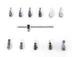 Set biti imbus pentru buson baie ulei 12 piese - Bjc tools