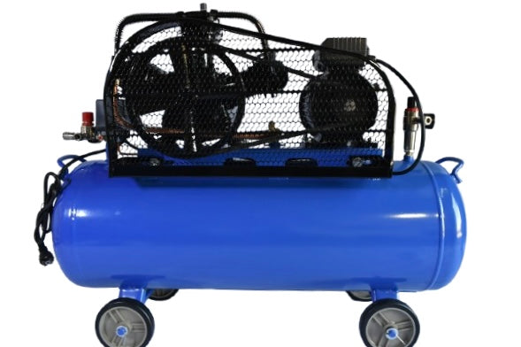 Compresor aer comprimat 100 Litri 500L/min 3 pistoane 220v Profesional