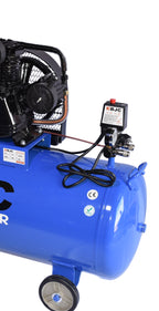 Compresor aer comprimat 150 litri 230v 500L/min 3 pistoane