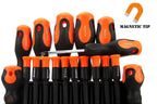 Set 18 șurubelnițe magnetice , drepte stea torx - Bjc tools
