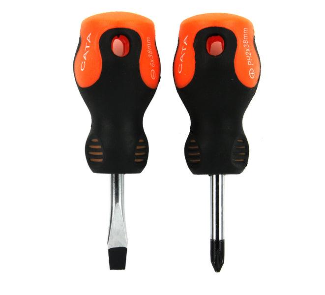 Set 18 șurubelnițe magnetice , drepte stea torx - Bjc tools