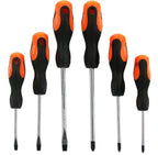 Set 18 șurubelnițe magnetice , drepte stea torx - Bjc tools