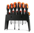 Set 18 șurubelnițe magnetice , drepte stea torx - Bjc tools