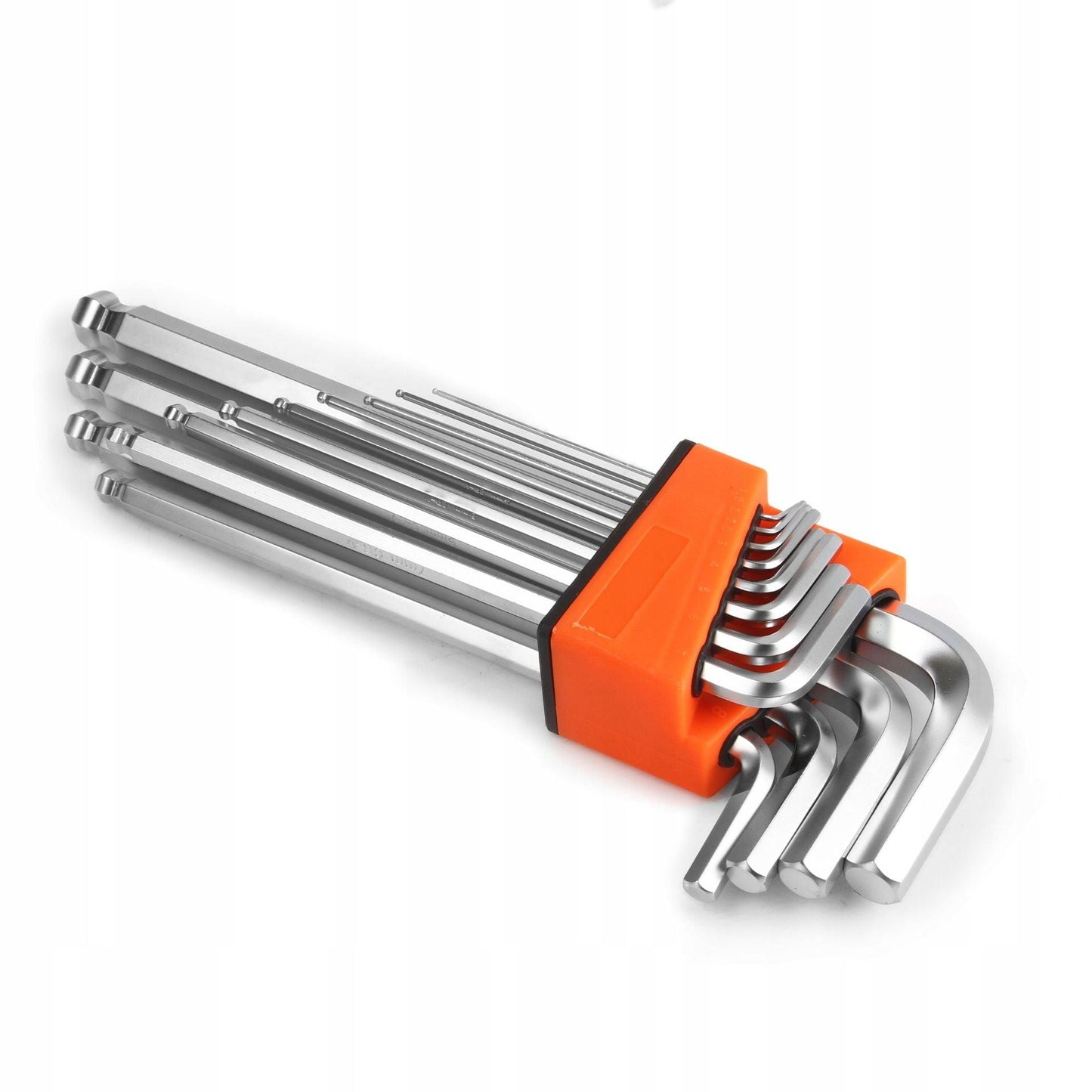 Set chei imbus hexagon tip L profesional 1.5 - 14 mm cu bila - Bjc tools