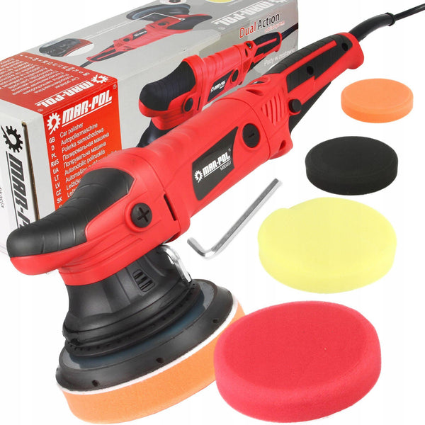 Aparat Flex polish lustruit DualAction orbital profesional 150mm cu bureti inclusi - Bjc tools