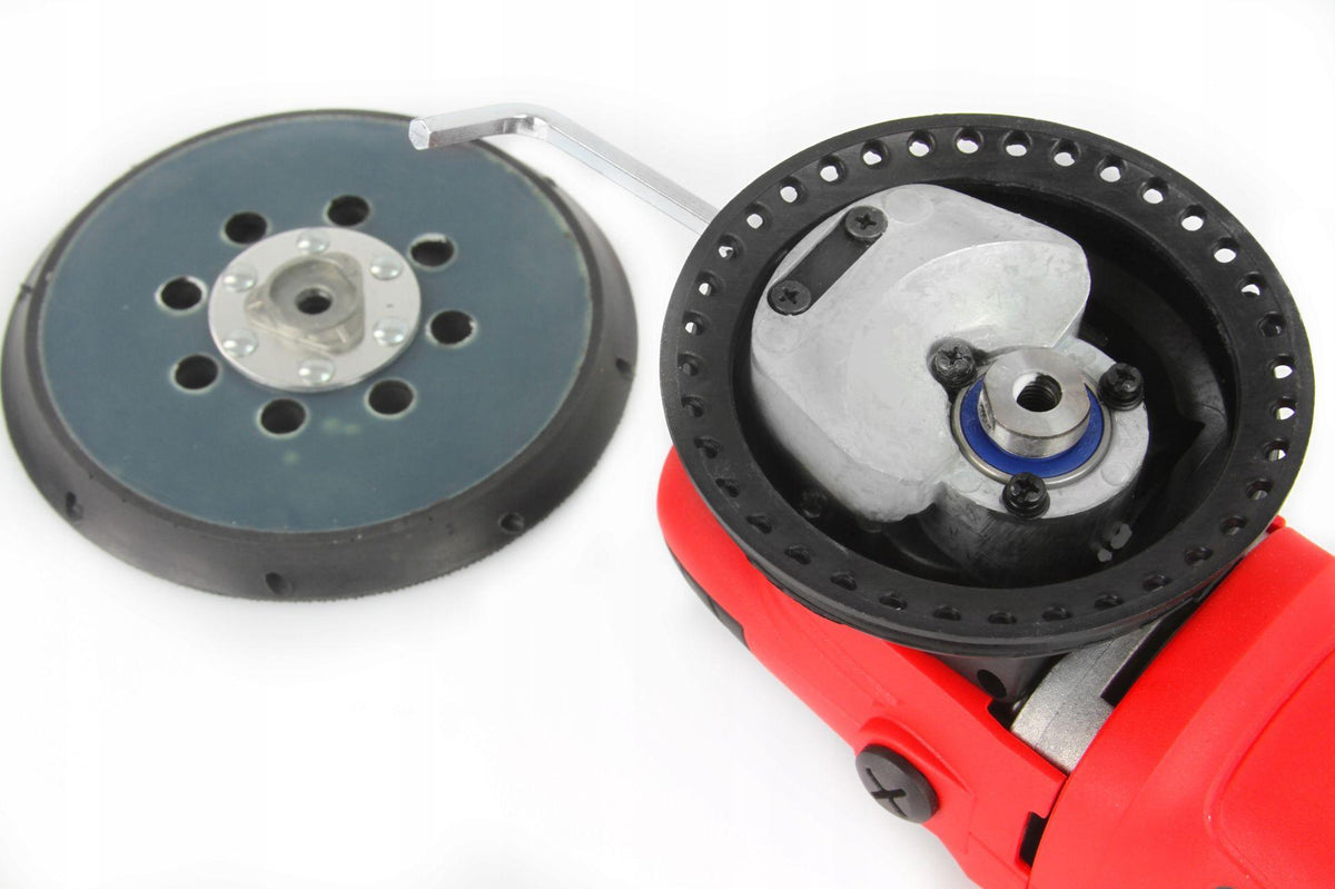 Aparat Flex polish lustruit DualAction orbital profesional 150mm cu bureti inclusi - Bjc tools