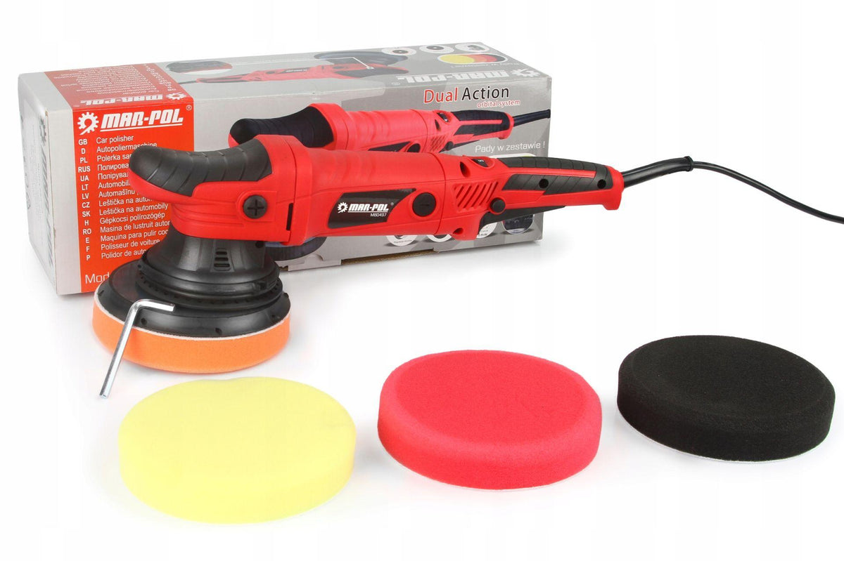 Aparat Flex polish lustruit DualAction orbital profesional 150mm cu bureti inclusi - Bjc tools