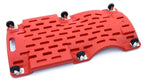 Pat mobil. Cărucior pt mecanici cu 6 roti 150 kg. Targa - Bjc tools