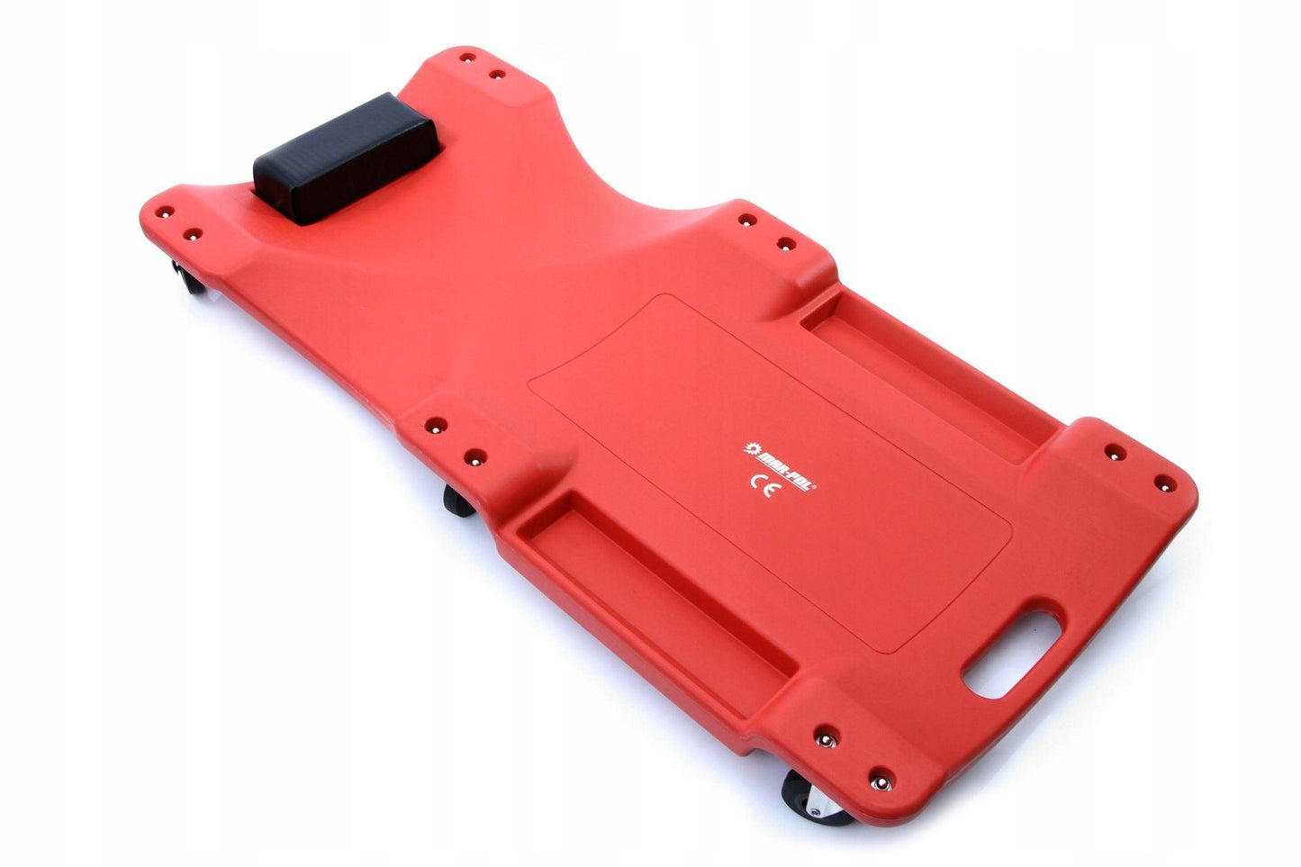 Pat mobil. Cărucior pt mecanici cu 6 roti 150 kg. Targa - Bjc tools