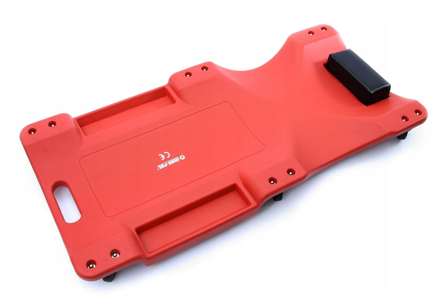 Pat mobil. Cărucior pt mecanici cu 6 roti 150 kg. Targa - Bjc tools