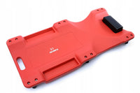 Pat mobil. Cărucior pt mecanici cu 6 roti 150 kg. Targa - Bjc tools