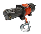 Troliu electric 12 volti 4000 lbs 1814kg coarda sintetica - Bjc tools