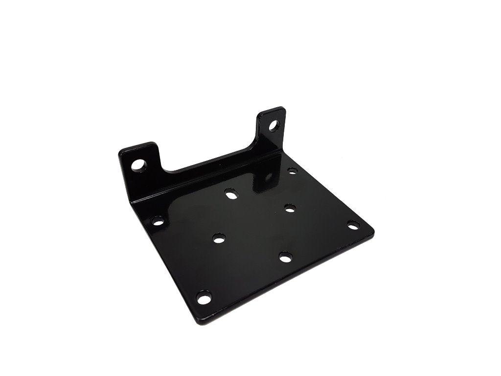 Troliu electric 12 volti 4000 lbs 1814kg coarda sintetica - Bjc tools