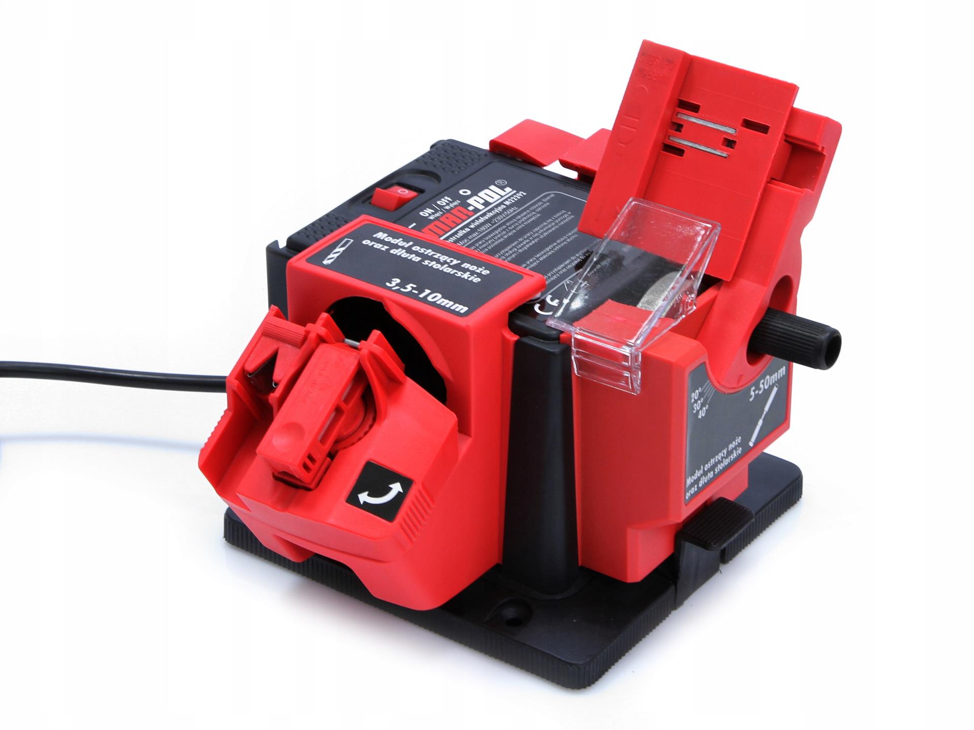 Dispozitiv de ascutit multifuncțional 180w, aparat ascutit burghie cutite foarfeci - Bjc tools Imagine principală a produsului