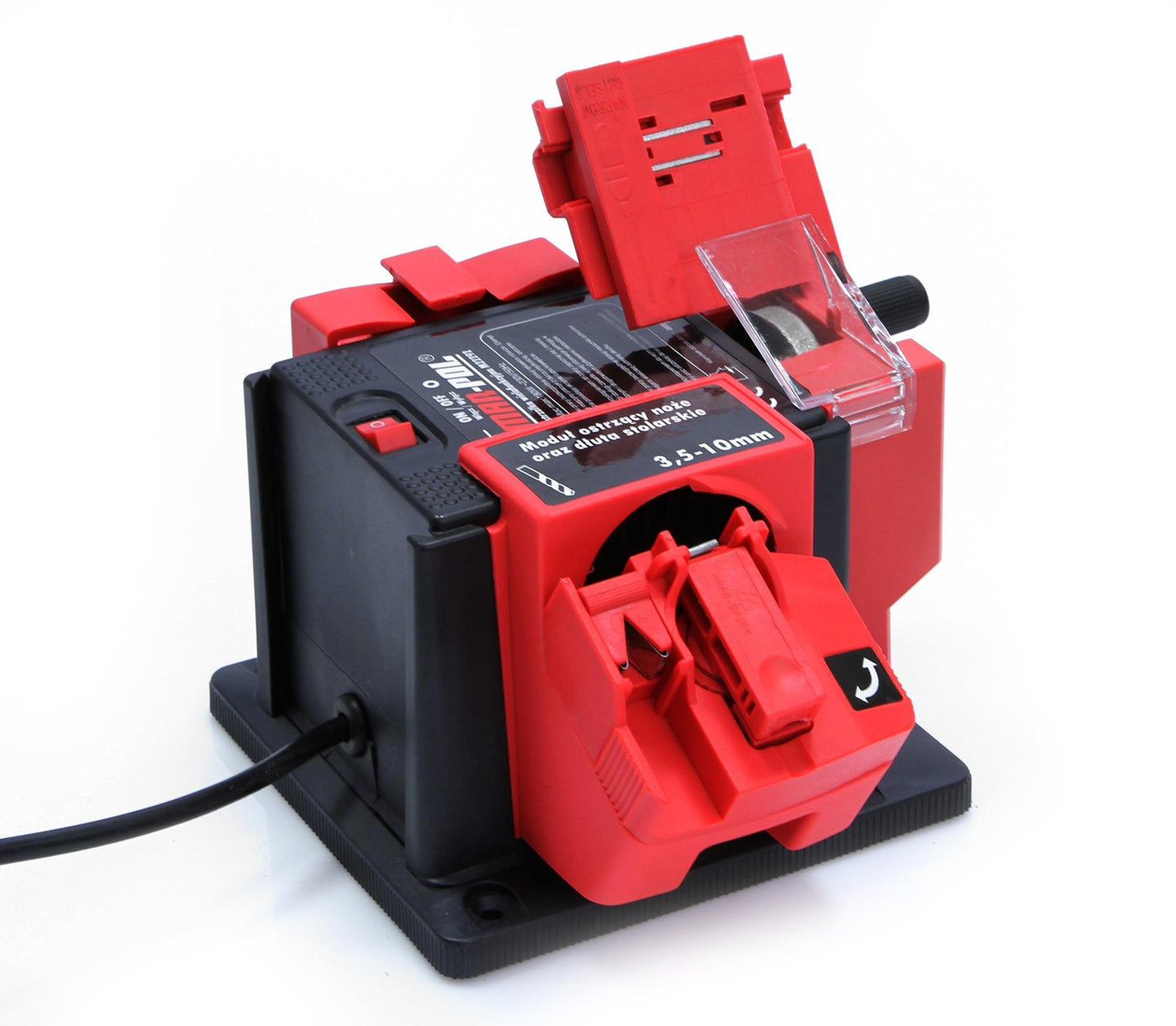 Dispozitiv de ascutit multifuncțional 180w, aparat ascutit burghie cutite foarfeci - Bjc tools