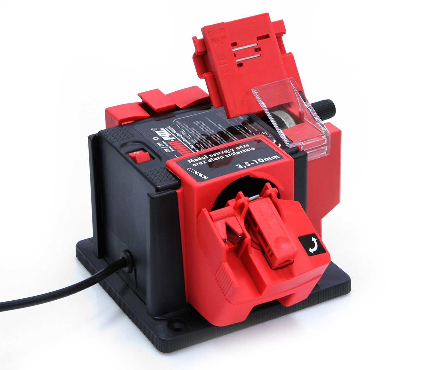 Dispozitiv de ascutit multifuncțional 180w, aparat ascutit burghie cutite foarfeci - Bjc tools