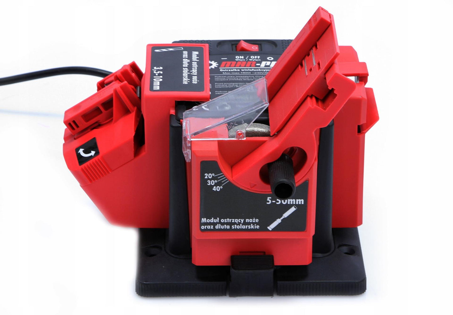 Dispozitiv de ascutit multifuncțional 180w, aparat ascutit burghie cutite foarfeci - Bjc tools