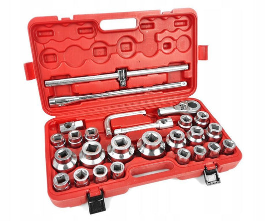 Trusa scule pt camioane 26 piese 3/4 si 1 tol in 12 laturi - Bjc tools