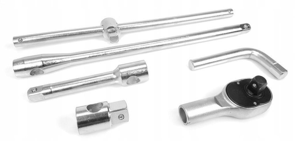 Trusa scule pt camioane 26 piese 3/4 si 1 tol in 12 laturi - Bjc tools