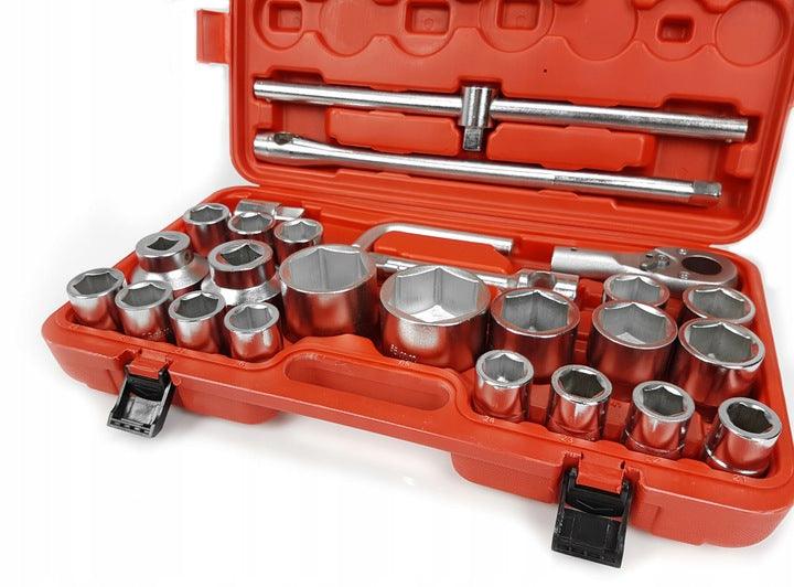Trusa scule 26 piese 21 mm la 65 mm 3/4 si 1 tol pentru autoutilitare si camioane - Bjc tools