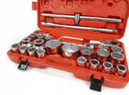 Trusa scule 26 piese 21 mm la 65 mm 3/4 si 1 tol pentru autoutilitare si camioane - Bjc tools