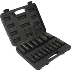 Trusa chei tubulare de impact 1/2 profesionala 16 piese 10-32mm - Bjc tools