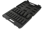 Trusa chei tubulare de impact 1/2 profesionala 16 piese 10-32mm - Bjc tools