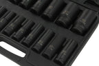 Trusa chei tubulare de impact 1/2 profesionala 16 piese 10-32mm - Bjc tools