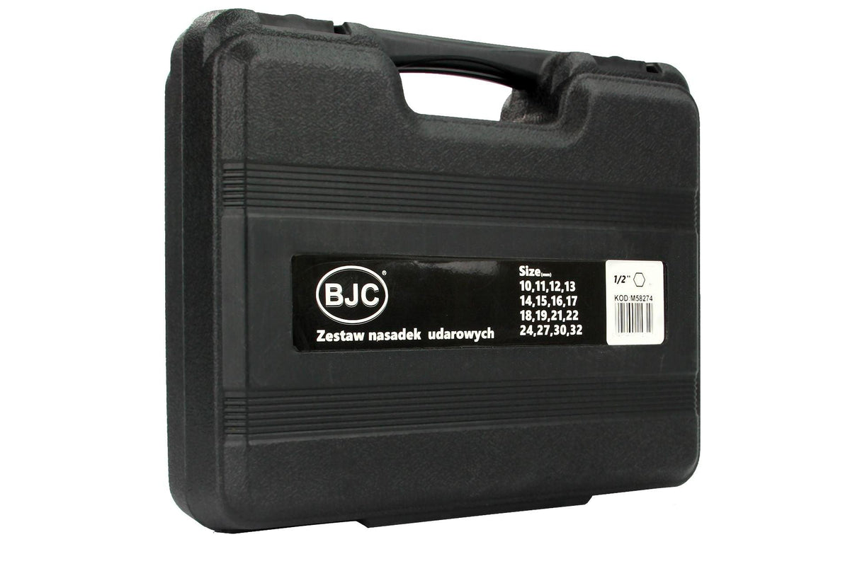 Trusa chei tubulare de impact 1/2 profesionala 16 piese 10-32mm - Bjc tools