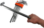 Set chei imbus cu bila si maner hexagon profesional 2mm - 19mm 13 piese - Bjc tools