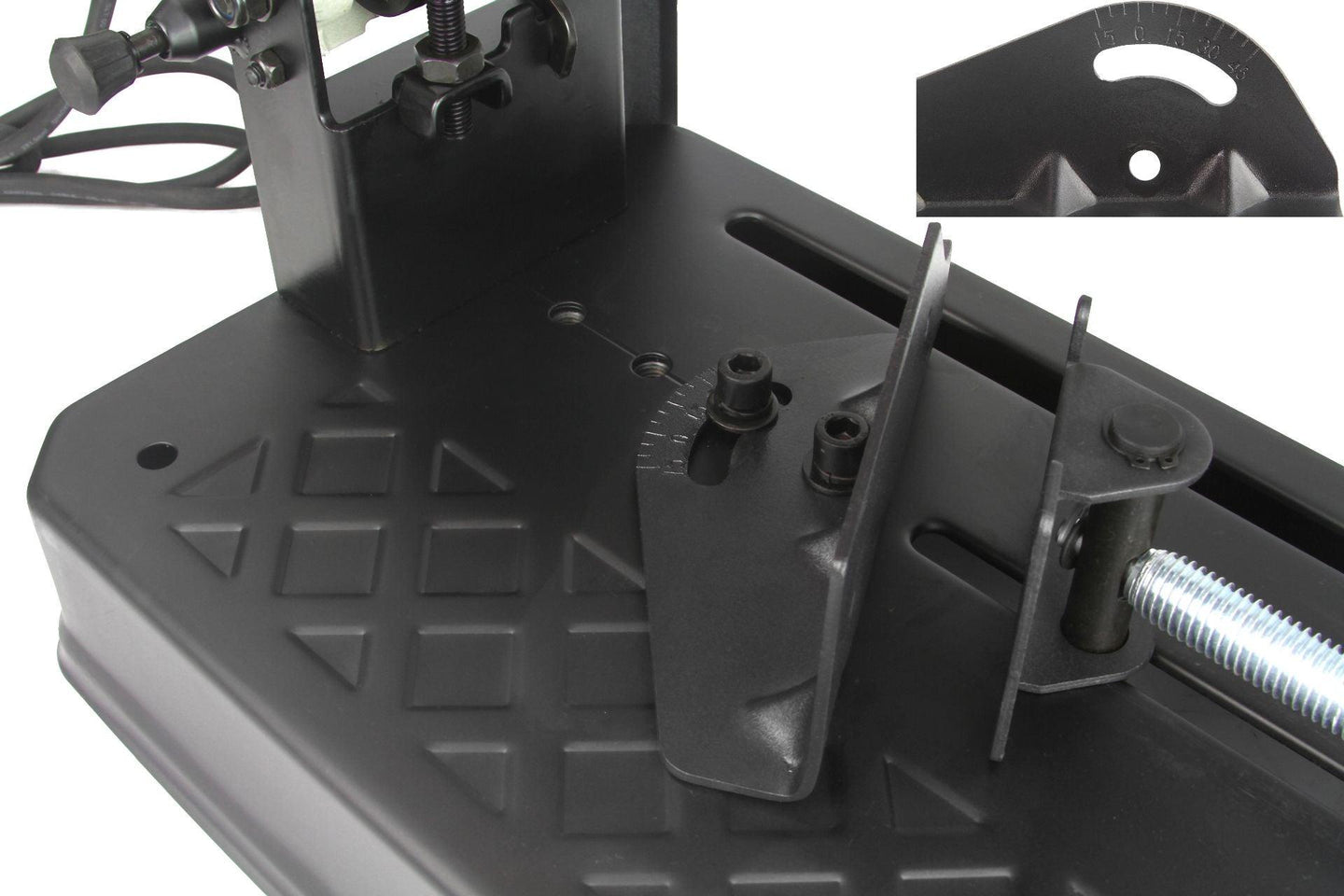 Flex Fierăstrău Circular pentru metale cu masa si menghina unghi - Bjc tools