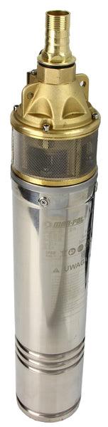 Pompa de apa submersibila 1" 90mm 60m 50L/min corp inox motor cupru - Bjc tools