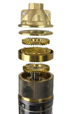 Pompa de apa submersibila de adâncime 1" 90m 50L/min 96mm corp inox motor cupru - Bjc tools