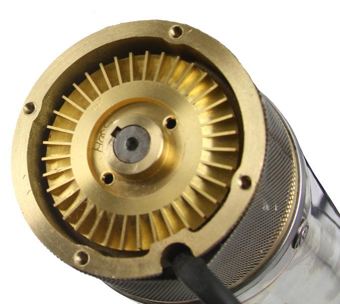 Pompa de apa submersibila de adâncime 1" 90m 50L/min 96mm corp inox motor cupru - Bjc tools