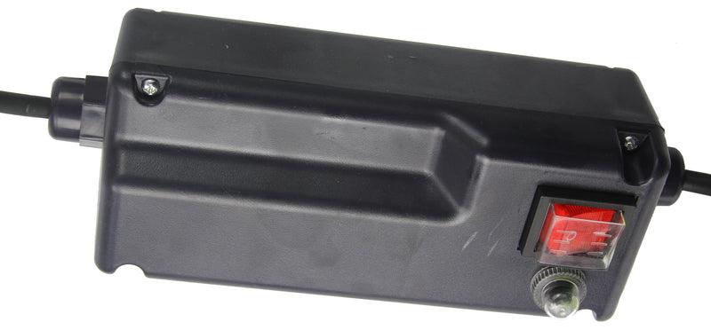 Pompa de apa submersibila de adâncime 1" 90m 50L/min 96mm corp inox motor cupru - Bjc tools