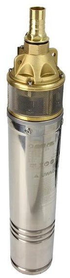 Pompa de apa submersibila de adâncime 1" 90m 50L/min 96mm corp inox motor cupru - Bjc tools