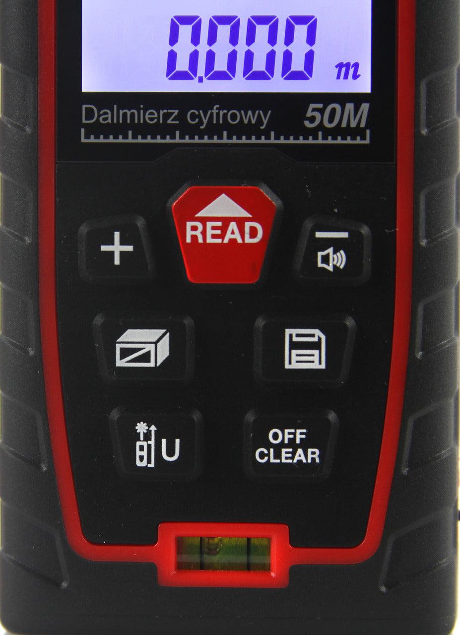 Telemetru laser digital 50 metri, distometru , dispozitiv masurat distanta - Bjc tools