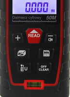 Telemetru laser digital 50 metri, distometru , dispozitiv masurat distanta - Bjc tools